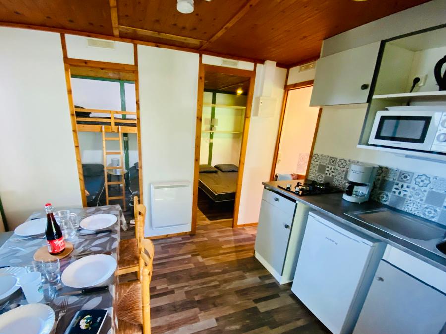Chalet 5 personnes - Chalet Hibiscus Standard 20m² - 2 chambres + Terrasse couverte 10m² 5