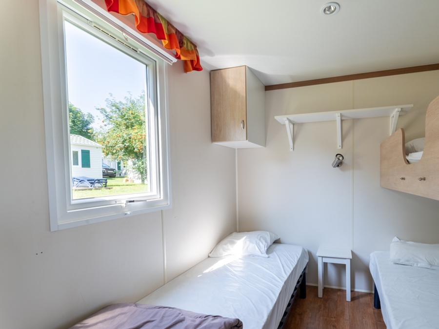 Mobilhome 5 personnes - Ciela Confort Compact - 2 chambres 4