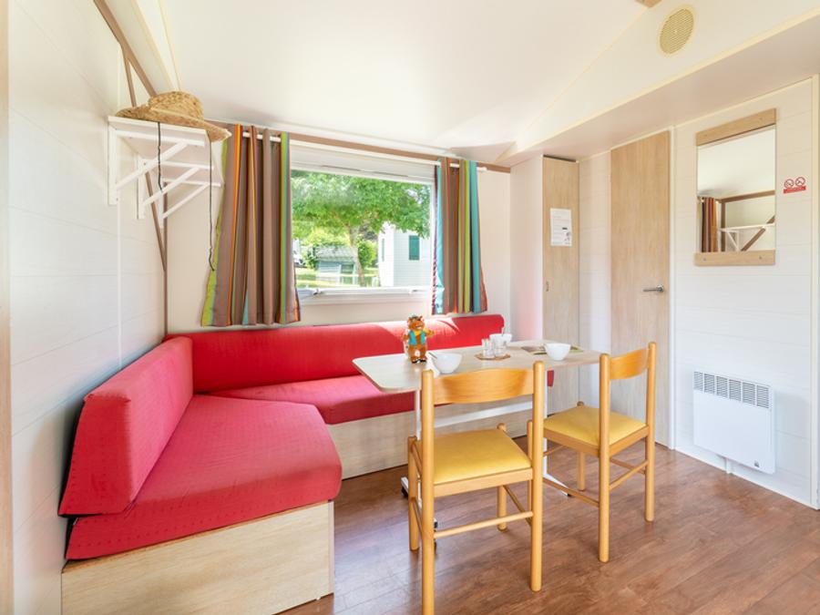 Mobilhome 5 personnes - Ciela Confort Compact - 2 chambres 1