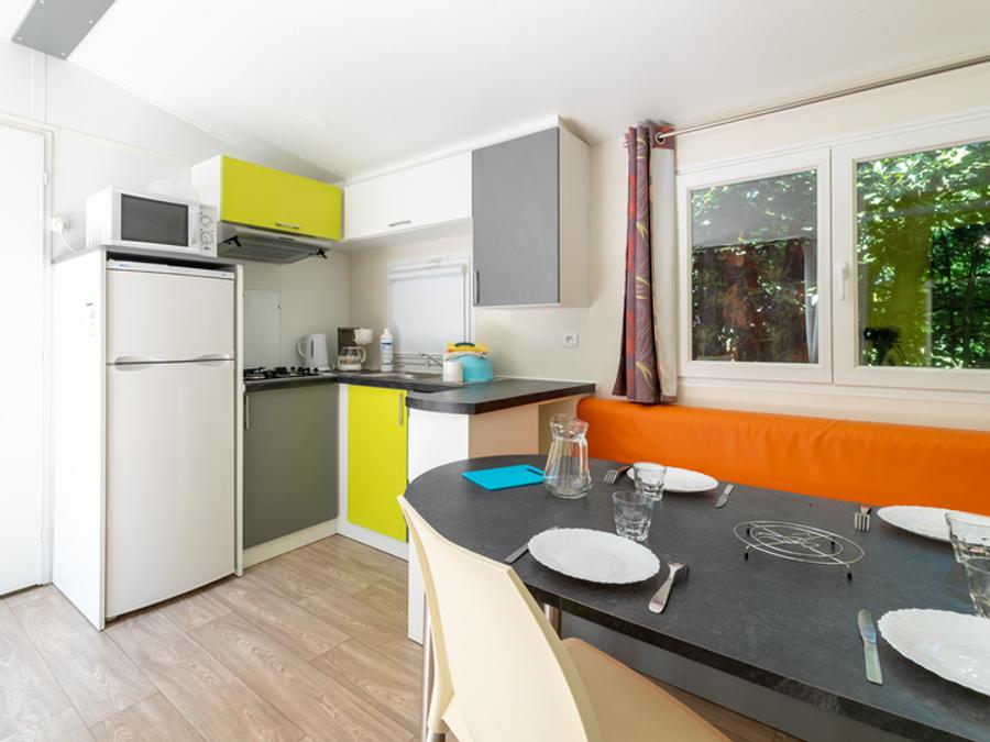Mobilhome 6 personnes - Ciela Confort Compact - 3 chambres 3