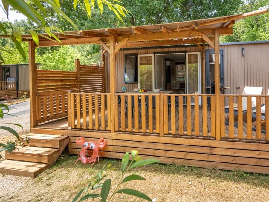 Mobilhome 6 personnes - Ciela Privilège - 3 chambres - barbecue 9