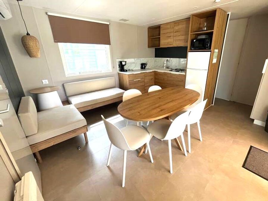 Mobilhome 6 personnes - Ciela Privilège - 3 chambres - barbecue 3