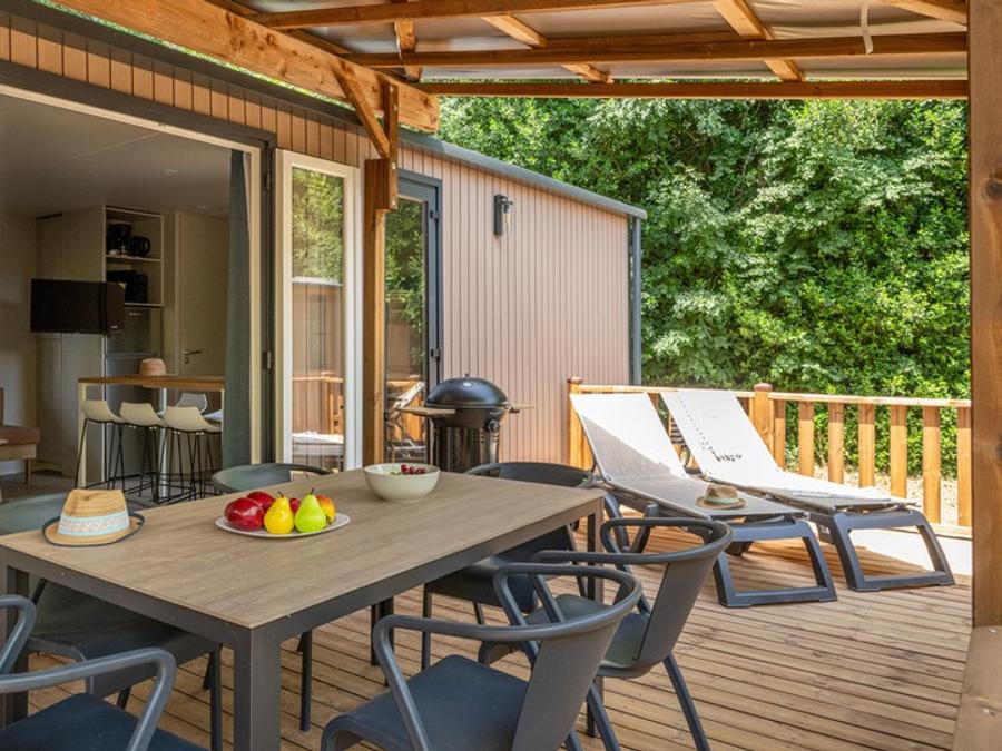 Mobilhome 6 personnes - Ciela Privilège - 3 chambres - barbecue 10