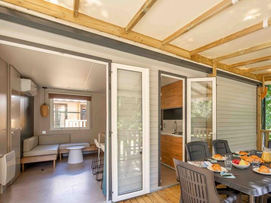 Mobilhome 6 personnes - Ciela Privilège - 3 chambres - barbecue 1