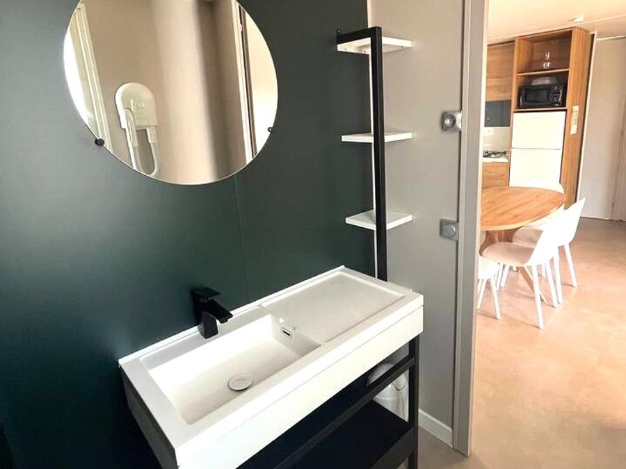 Mobilhome 6 personnes - Ciela Privilège - 3 chambres - barbecue 6