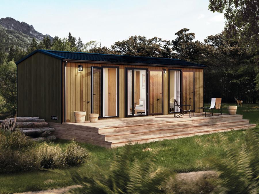 Mobilhome 4 personnes - Mobil home Ciela Prestige - 2 chambres dont 1 suite parentale - draps, serviettes et barbecue 0