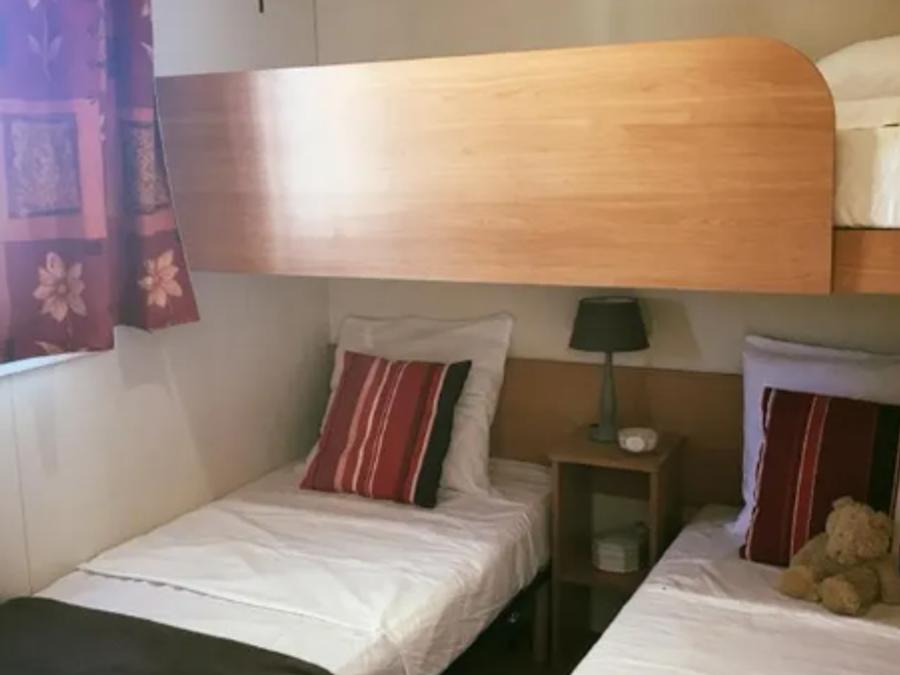 Mobilhome 6 personnes - Olivier avec terrasse 2 chambres 4