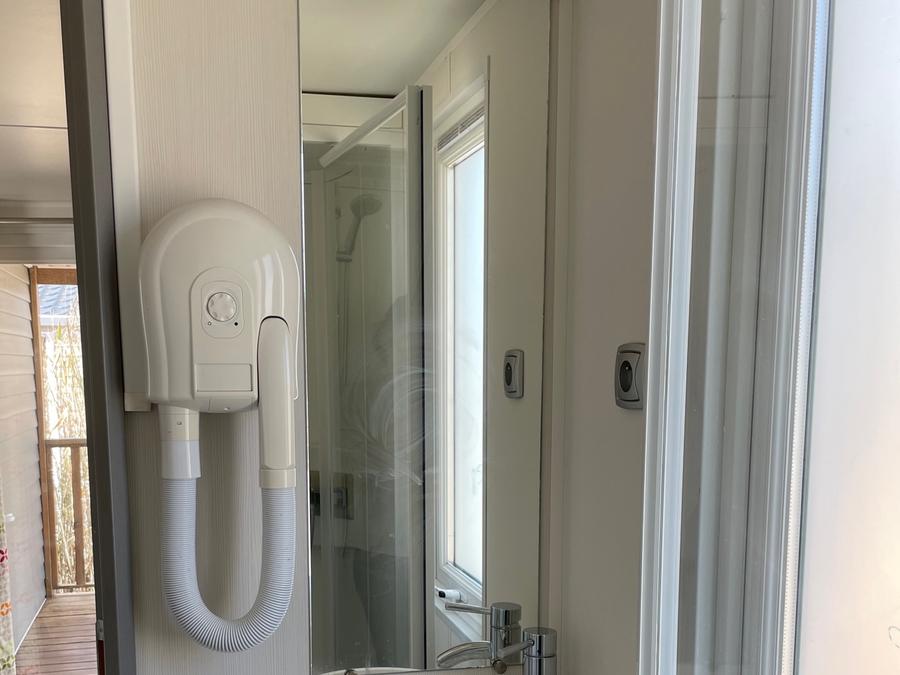 Mobilhome 4 personnes - Tamaris Climatisation avec terrasse 2 chambres 6