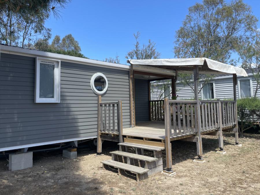 Mobilhome 4 personnes - Tamaris Climatisation avec terrasse 2 chambres 0