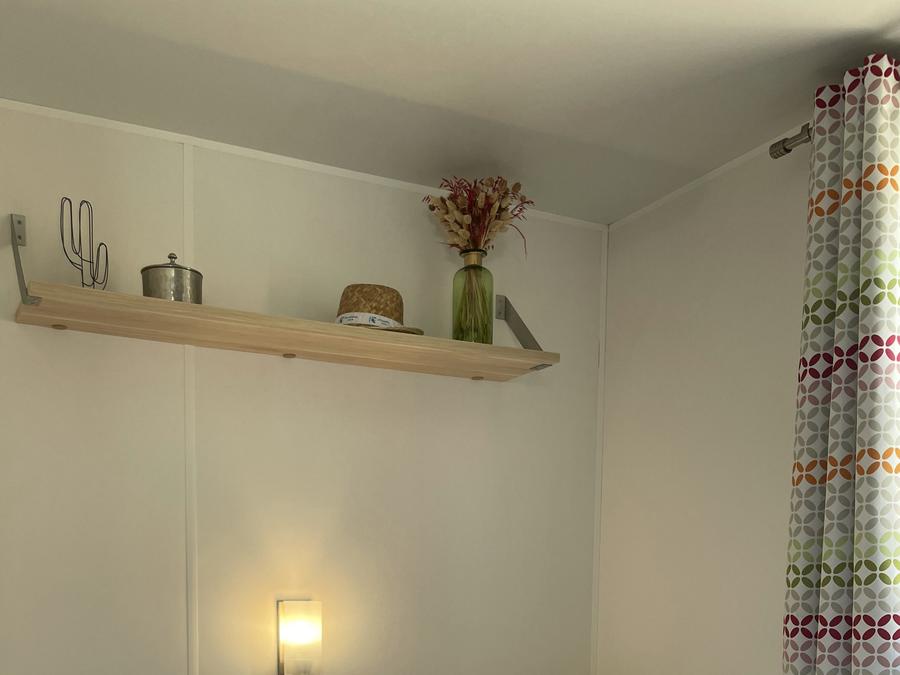 Mobilhome 4 personnes - Tamaris Climatisation avec terrasse 2 chambres 5