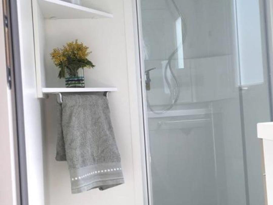 Mobilhome 6 personnes - Camélia Confort Climatisation avec terrasse 3 chambres 5