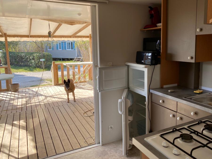 Mobilhome 5 personnes - LOUISIANE MED 1