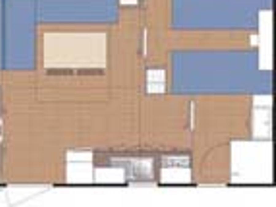 Mobilhome 4 personnes - CONFORT FAMILY O'PHEA Non climatisé 11