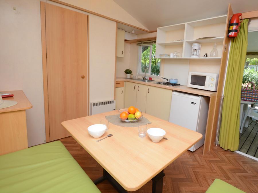 Mobilhome 2 personnes - CLASSIC ECO BOIS Non climatisé 3