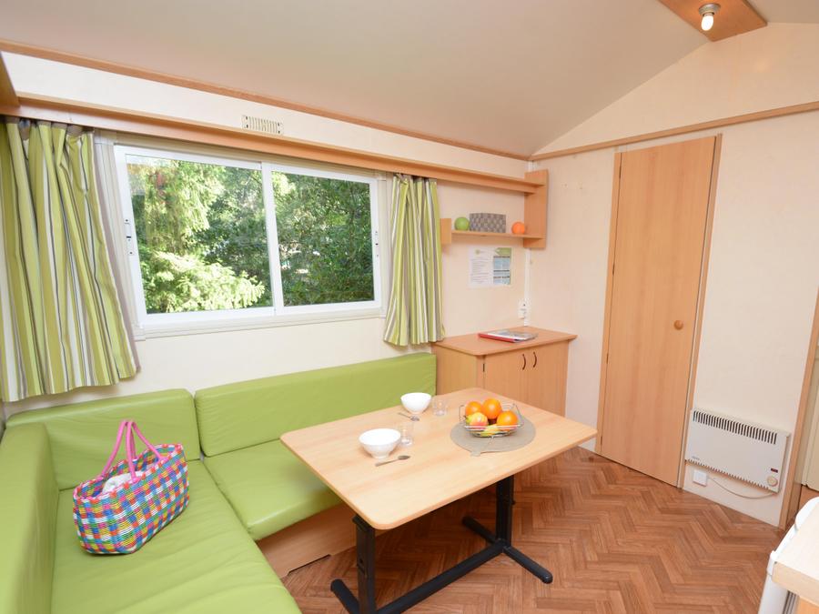 Mobilhome 2 personnes - CLASSIC ECO BOIS Non climatisé 2