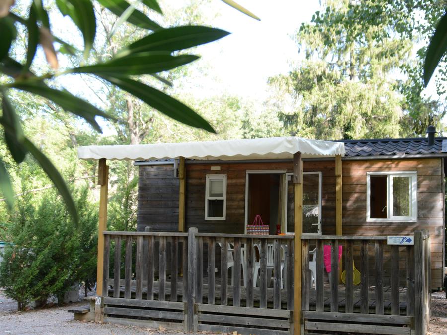 Mobilhome 2 personnes - CLASSIC ECO BOIS Non climatisé 0