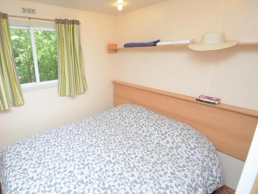 Mobilhome 2 personnes - CLASSIC ECO BOIS Non climatisé 4