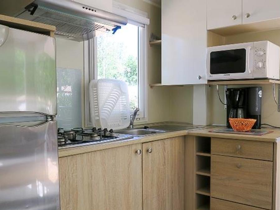 Mobilhome 4 personnes - GRAND CONFORT COTTAGE FLORIDE CLIMATISÉ 5