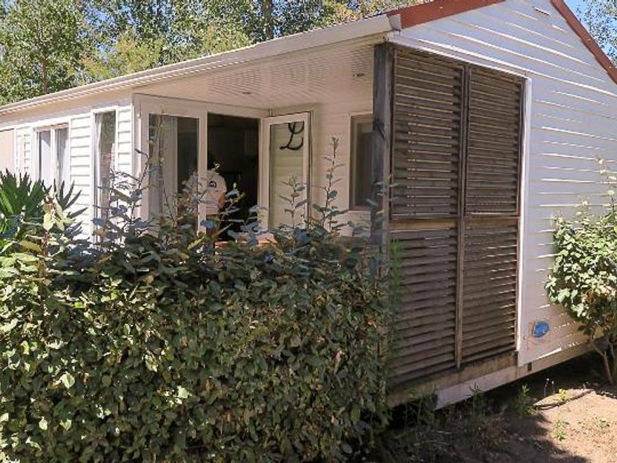 Mobilhome 4 personnes - GRAND CONFORT COTTAGE FLORIDE CLIMATISÉ 0