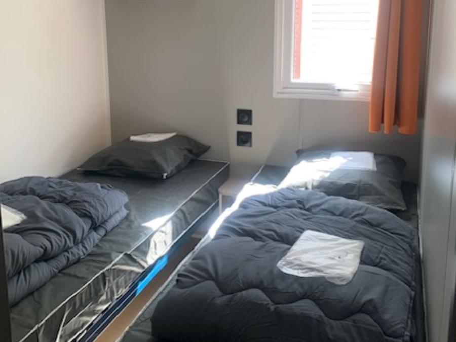 Mobilhome 6 personnes - PREMIUM COTTAGE RIVIERA CLIMATISE 3 Chambres 6