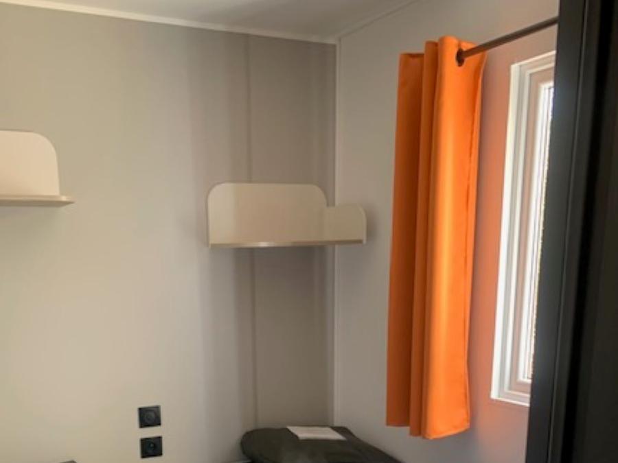Mobilhome 6 personnes - PREMIUM COTTAGE RIVIERA CLIMATISE 3 Chambres 10