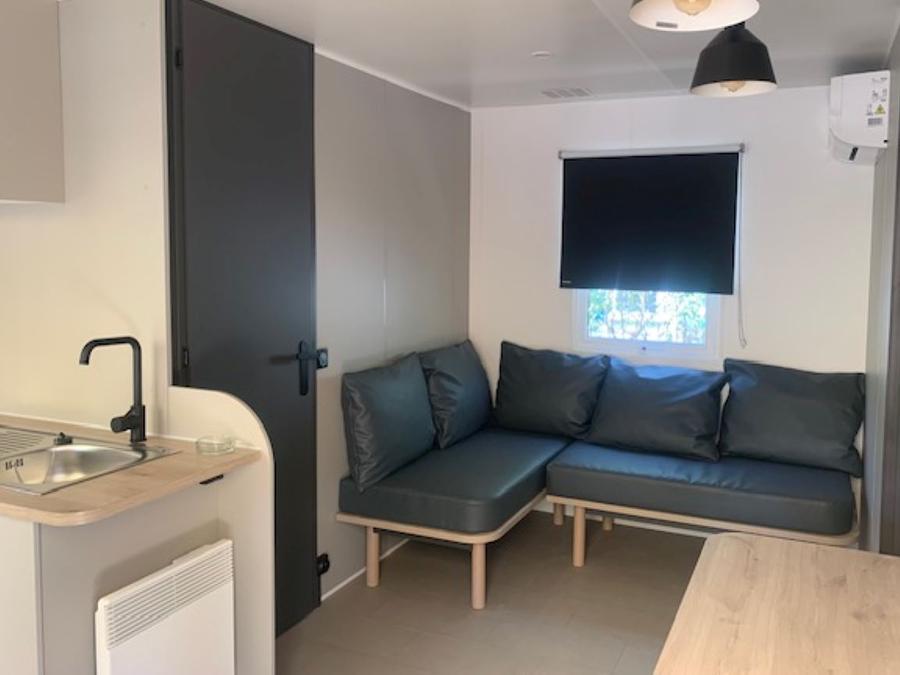 Mobilhome 6 personnes - PREMIUM COTTAGE RIVIERA CLIMATISE 3 Chambres 2