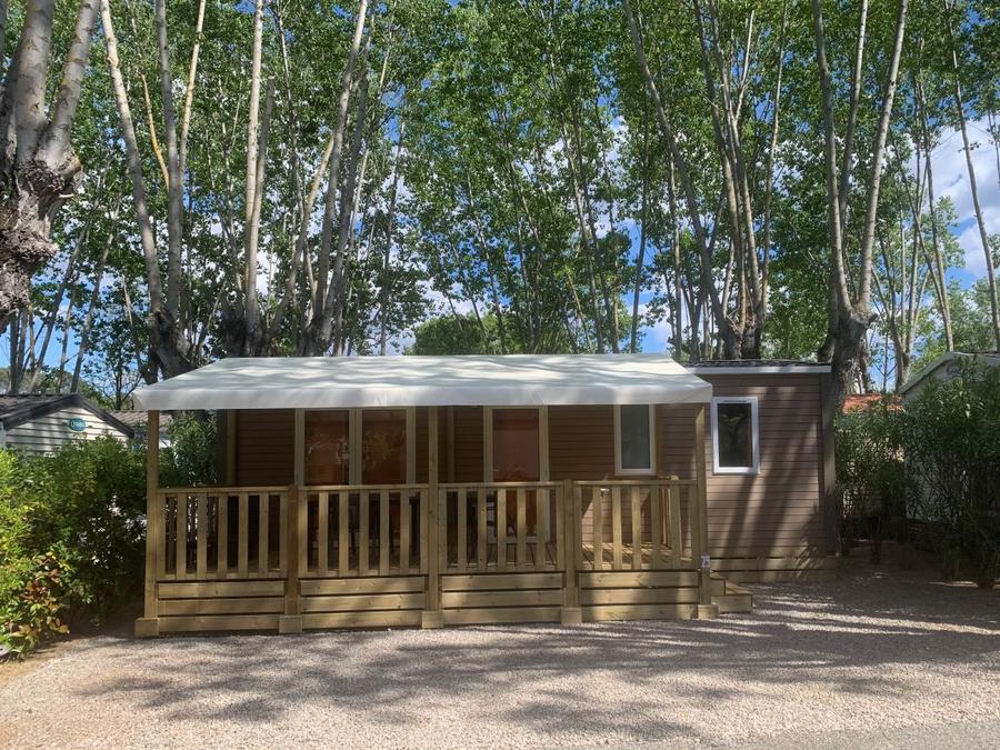 Mobilhome 6 personnes - PREMIUM COTTAGE RIVIERA CLIMATISE 3 Chambres 0