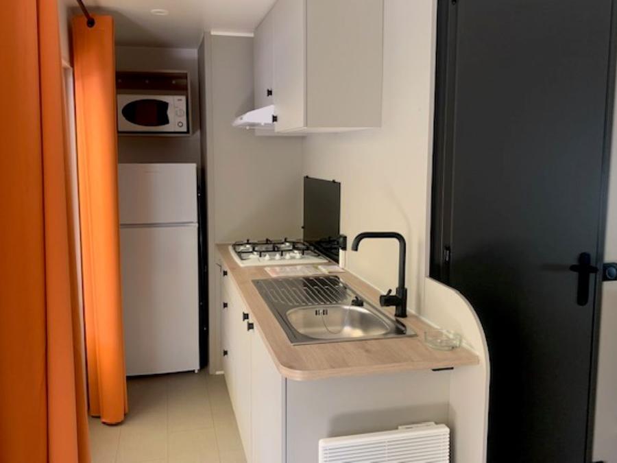 Mobilhome 6 personnes - PREMIUM COTTAGE RIVIERA CLIMATISE 3 Chambres 1