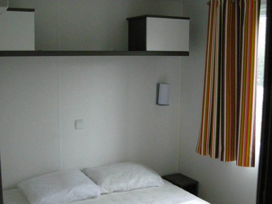 Mobilhome 2 personnes - Standard 20m² - (2pers) 1 chambre + SDB/WC + TV + Terrasse 4