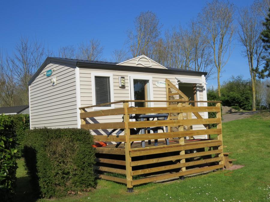 Mobilhome 2 personnes - Standard 20m² - (2pers) 1 chambre + SDB/WC + TV + Terrasse 0