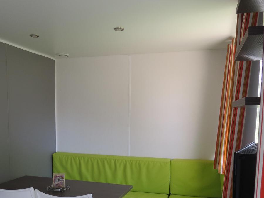 Mobilhome 2 personnes - Standard 20m² - (2pers) 1 chambre + SDB/WC + TV + Terrasse 3