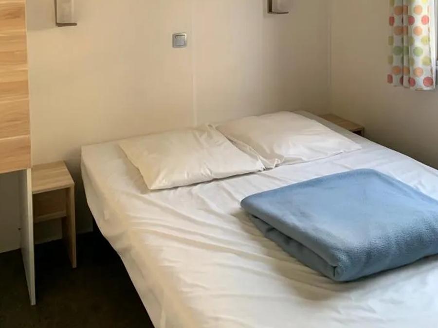 Mobilhome 6 personnes - CONFORT 31m² - (6pers) 3 chambres + 1SDB + WC + Terrasse semi-couverte 5