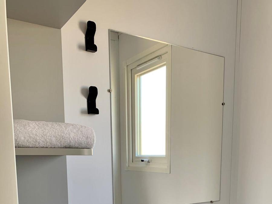 Mobilhome 4 personnes - PREMIUM 34m² - (4pers) 2 CH + 2 SDB + LV + TV + Barbecue + Terrasse 5