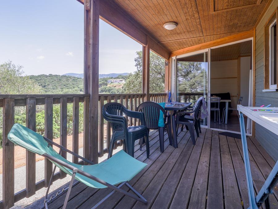 Chalet 5 personnes - Chalet Vue Vallée Confort 35m² avec Clim (S) 4/5 pers 1