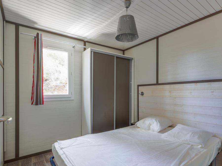 Chalet 5 personnes - Chalet Vue Vallée Confort 35m² avec Clim (S) 4/5 pers 12