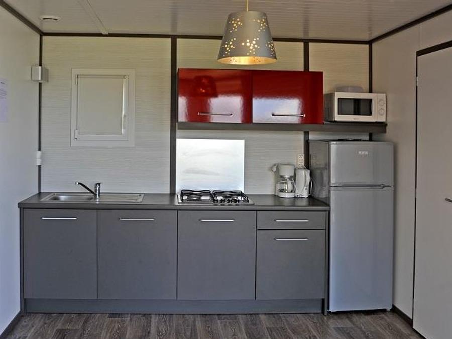 Chalet 5 personnes - Chalet Vue Vallée Confort 35m² avec Clim (S) 4/5 pers 9