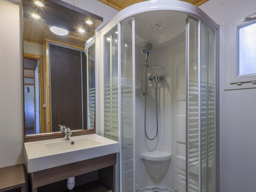 Chalet 5 personnes - Chalet Vue Vallée Confort 35m² avec Clim (S) 4/5 pers 14
