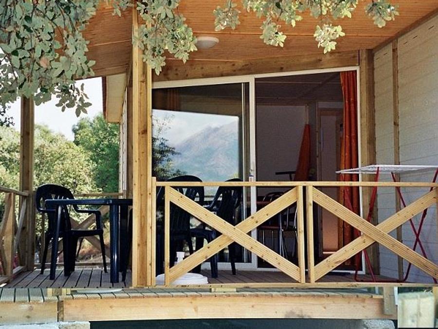 Chalet 5 personnes - Chalet Vue Vallée Confort 35m² avec Clim (S) 4/5 pers 2