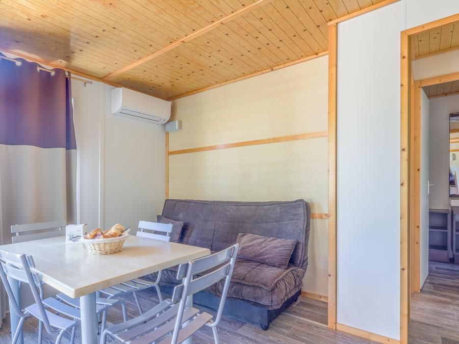 Chalet 5 personnes - Chalet Vue Vallée Confort 35m² avec Clim (S) 4/5 pers 4