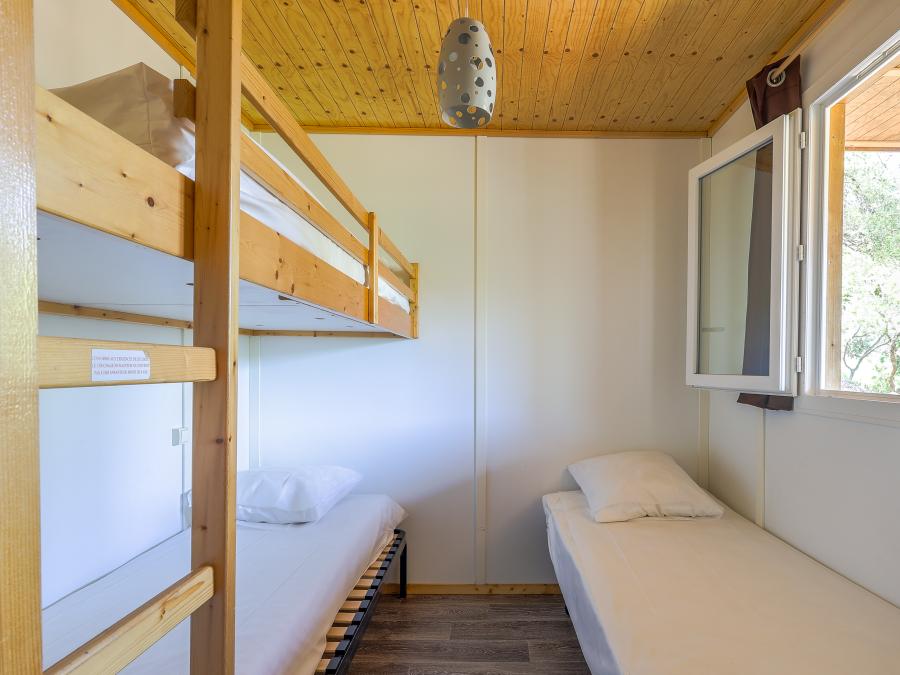 Chalet 5 personnes - Chalet Vue Vallée Confort 35m² avec Clim (S) 4/5 pers 13