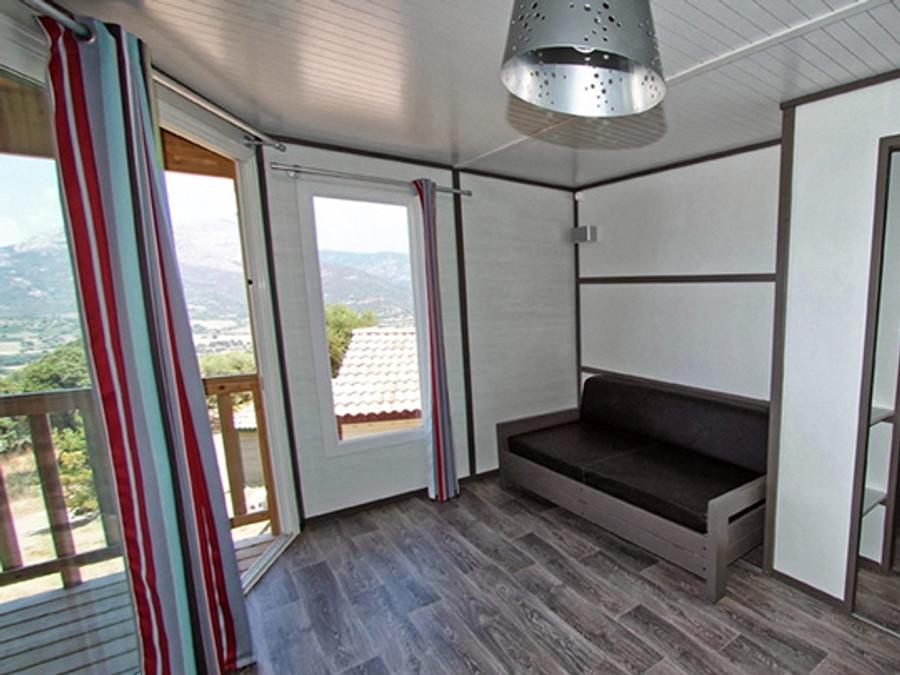 Chalet 5 personnes - Chalet Vue Vallée Confort 35m² avec Clim (S) 4/5 pers 5