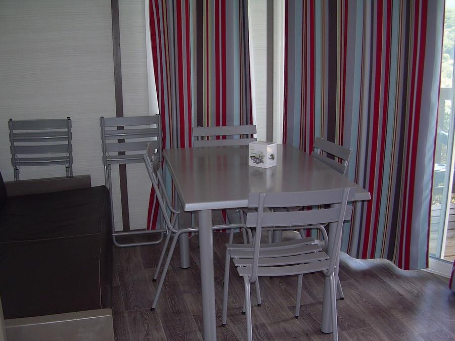 Chalet 5 personnes - Chalet Vue Vallée Confort 35m² avec Clim (S) 4/5 pers 7
