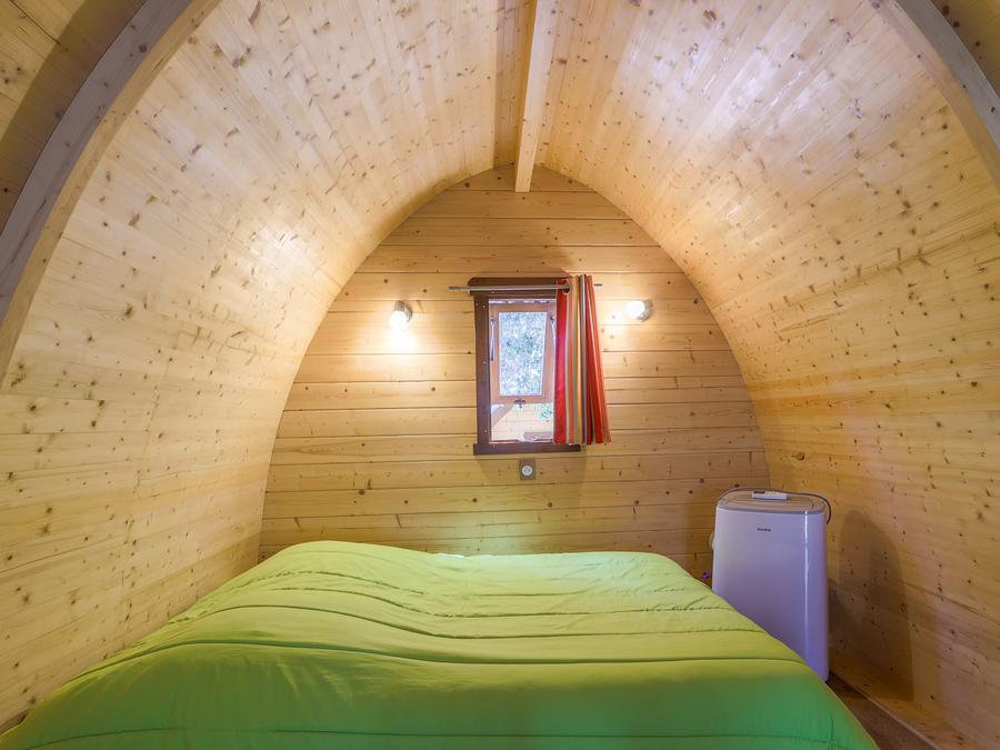 Chalet 2 personnes - Chalet Insolite 19m² (1ch - 2 pers) - sans sanitaire + Clim (M/D) 3