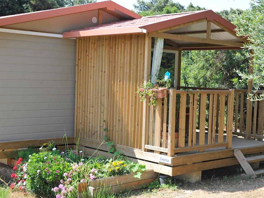Chalet 5 personnes - Chalet Essentiel Confort 25m² avec Clim (S) 5 pers 0