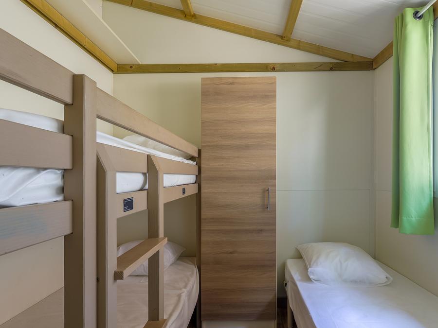 Chalet 5 personnes - Chalet Essentiel Confort 25m² avec Clim (S) 5 pers 5
