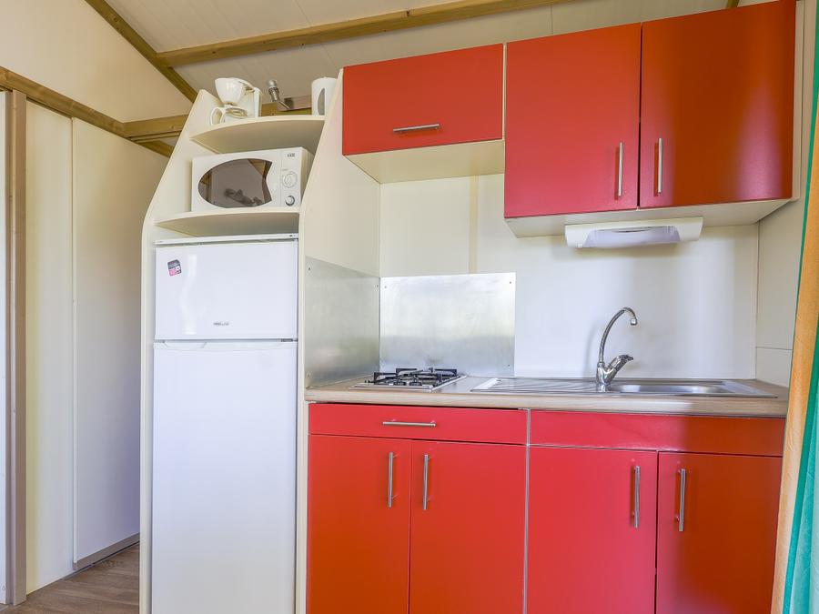 Chalet 5 personnes - Chalet Essentiel Confort 25m² avec Clim (S) 5 pers 6