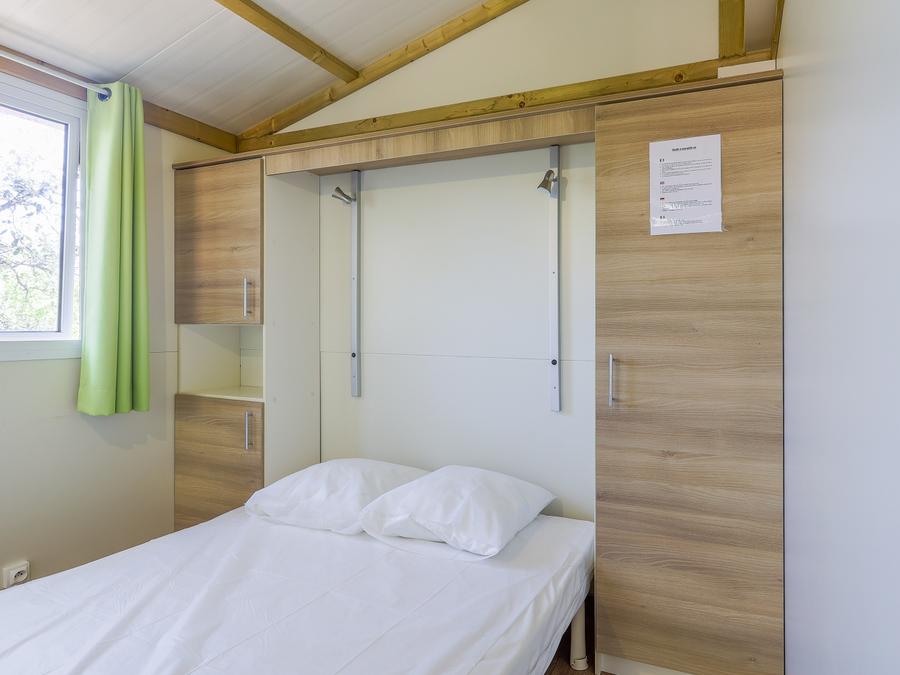 Chalet 5 personnes - Chalet Essentiel Confort 25m² avec Clim (S) 5 pers 2