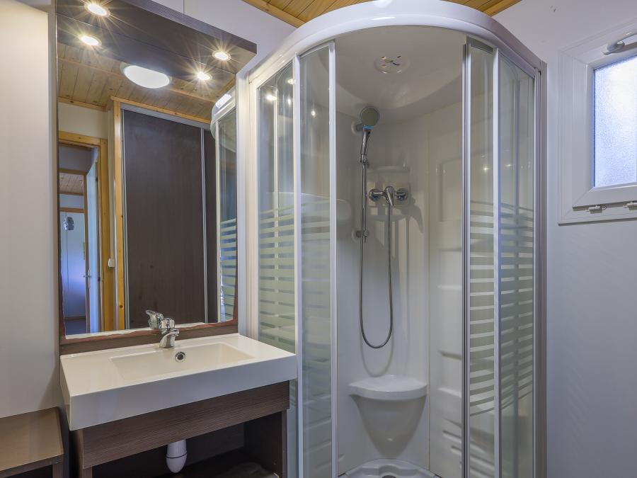 Chalet 5 personnes - Chalet Confort Clim - 2 chambres - 4/5 personnes 5