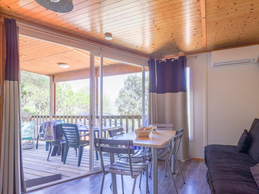Chalet 5 personnes - Chalet Confort Clim - 2 chambres - 4/5 personnes 1