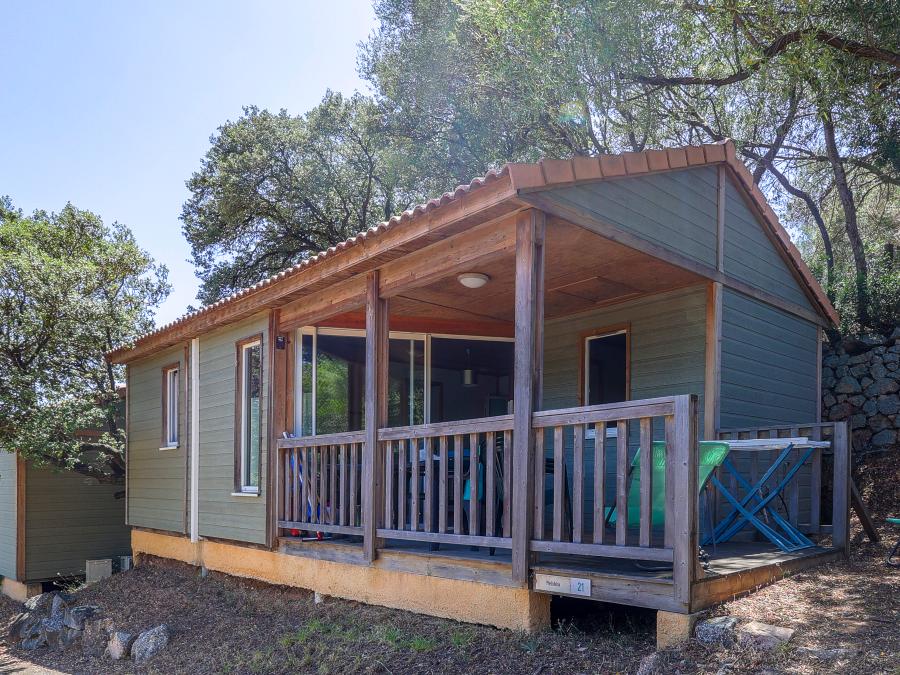 Chalet 5 personnes - Chalet Confort Clim - 2 chambres - 4/5 personnes 0